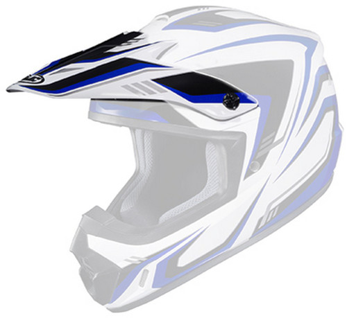 HJC CS-MX II Helmet Visor/Peak