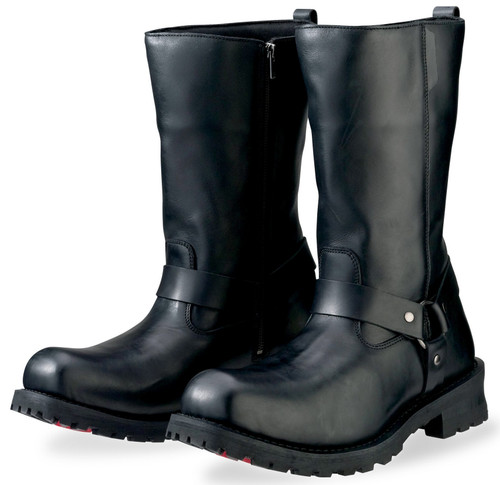 Z1R Riot Mens Waterproof Leather Boots