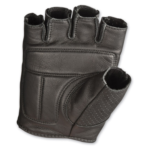 Highway 21 Half Jab Mens Perforated Leather Gloves