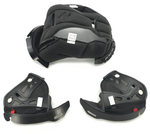 Scorpion EXO-CT220 Helmet Replacement Kwikwick II Liner Set