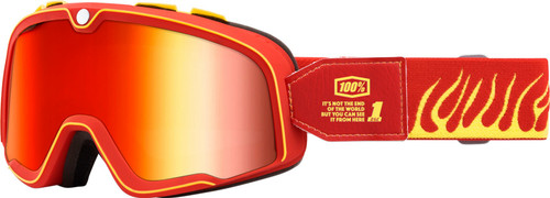 100% Barstow Classic MX Offroad Goggles