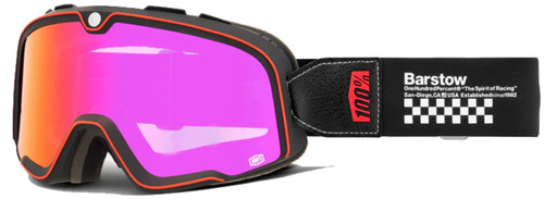 100% Barstow Classic MX Offroad Goggles