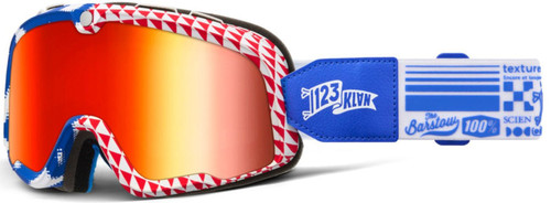 100% Barstow Classic MX Offroad Goggles