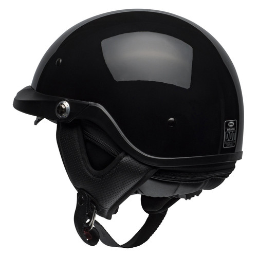 Bell Pit Boss Solid Motorcycle Half Helmet