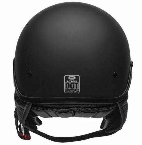 Bell Pit Boss Solid Motorcycle Half Helmet