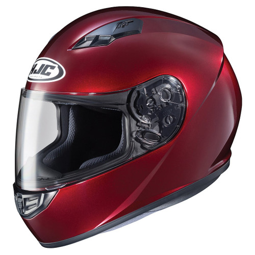 HJC CS-R3 Solid Motorcycle Helmet