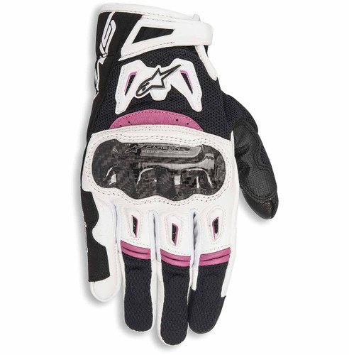 Alpinestars Stella SMX2 Air Carbon V2 Womens Short Gloves