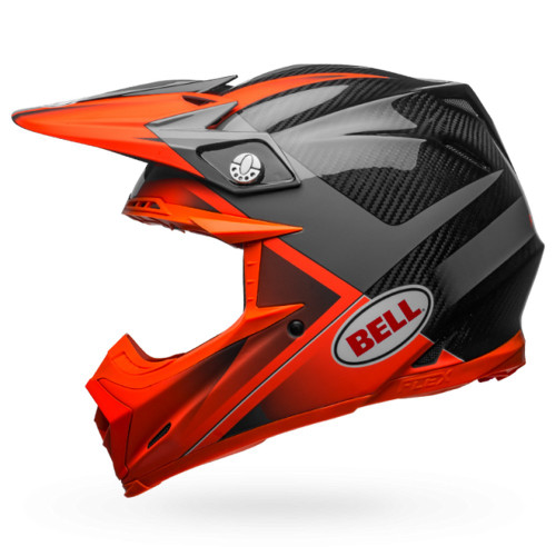 Bell Moto-9 Carbon Flex Hound MX Offroad Helmet