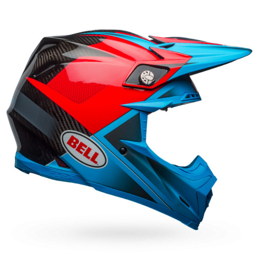 Bell Moto-9 Carbon Flex Hound MX Offroad Helmet