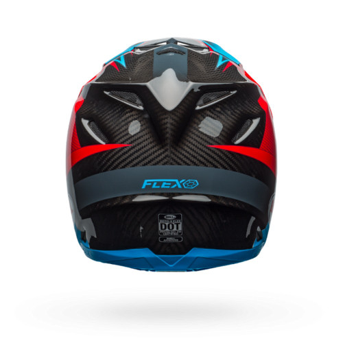 Bell Moto-9 Carbon Flex Hound MX Offroad Helmet