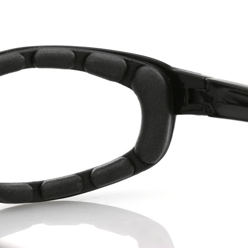 Bobster Fat Boy Black Frame Photochromic Lens Sunglasses