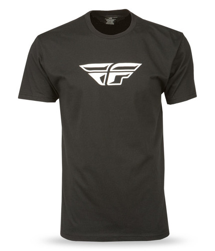 Fly Racing F-Wing Mens Short Sleeve T-Shirt