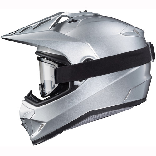 HJC DS-X1 Solid Dual Sport Helmet