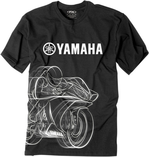 Factory Effex Yamaha Mens Premium Short Sleeve T-Shirt