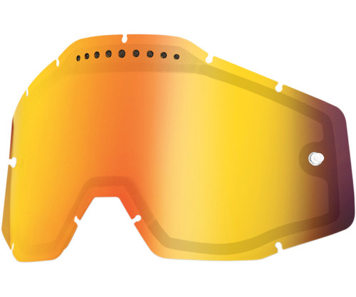 100% Accuri/Racecraft/Strata Dual Pane Vented Lens