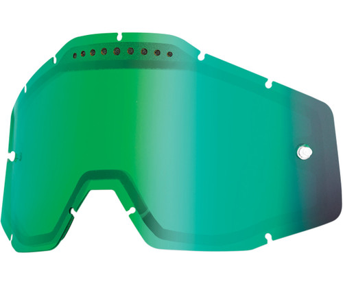 100% Accuri/Racecraft/Strata Dual Pane Vented Lens