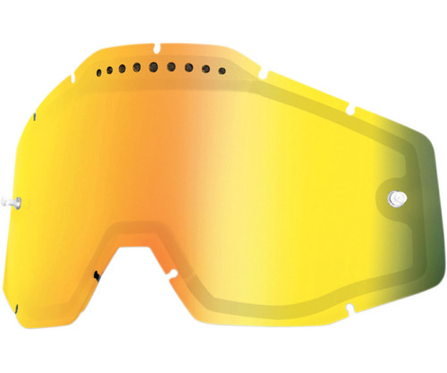 100% Accuri/Racecraft/Strata Dual Pane Vented Lens