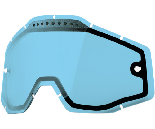 100% Accuri/Racecraft/Strata Dual Pane Vented Lens