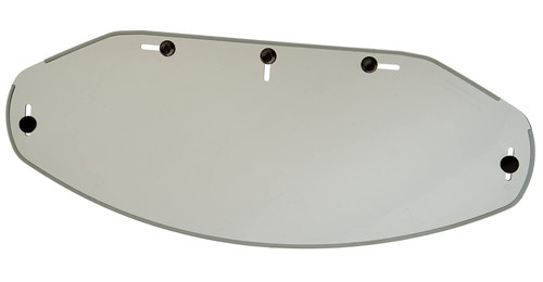 Echo Motorcycle Helmet 5-Snap Flat Shield
