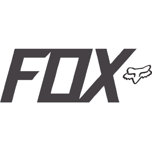 Fox Racing TDC 7 Inch Sticker