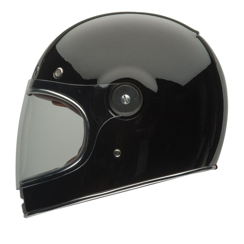 Bell Bullitt Solid Retro Motorcycle Helmet
