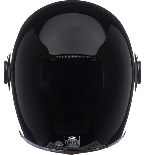Bell Bullitt Solid Retro Motorcycle Helmet