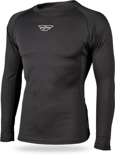 Fly Racing Base Layers Mens Heavy Long Sleeve Top