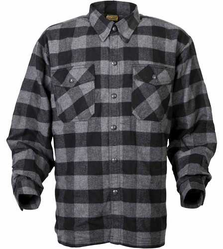 Scorpion Covert Moto Mens Long Sleeve Button Flannel Shirt