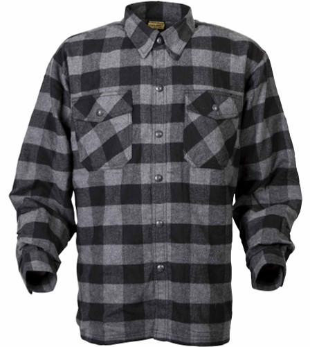 Scorpion Covert Moto Mens Long Sleeve Button Flannel Shirt