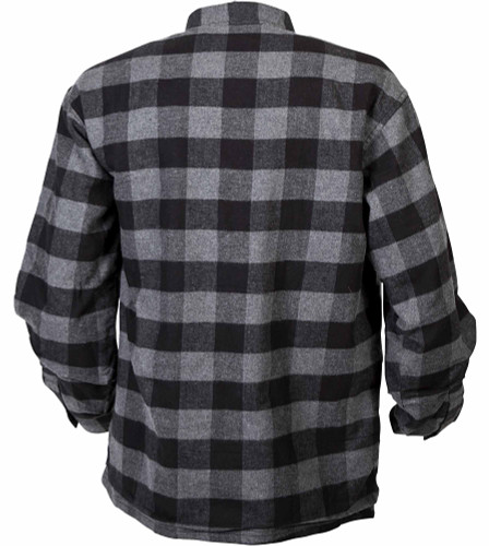 Scorpion Covert Moto Mens Long Sleeve Button Flannel Shirt