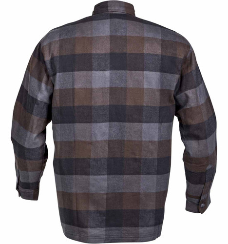 Scorpion Covert Moto Mens Long Sleeve Button Flannel Shirt