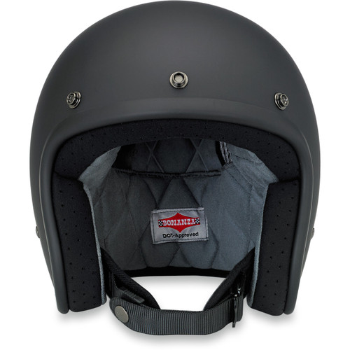 Biltwell Bonanza Solid Motorcycle Helmet