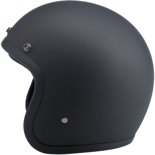 Biltwell Bonanza Solid Motorcycle Helmet