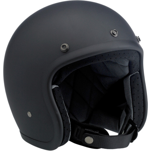 Biltwell Bonanza Solid Motorcycle Helmet