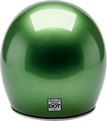 Biltwell Bonanza Solid Motorcycle Helmet