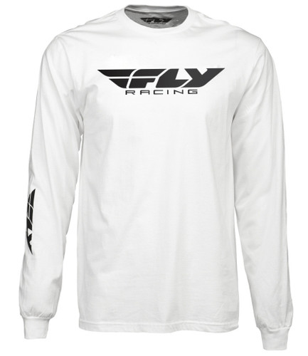 Fly Racing Corporate Mens Long Sleeve Shirt
