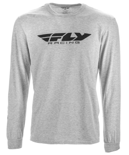 Fly Racing Corporate Mens Long Sleeve Shirt