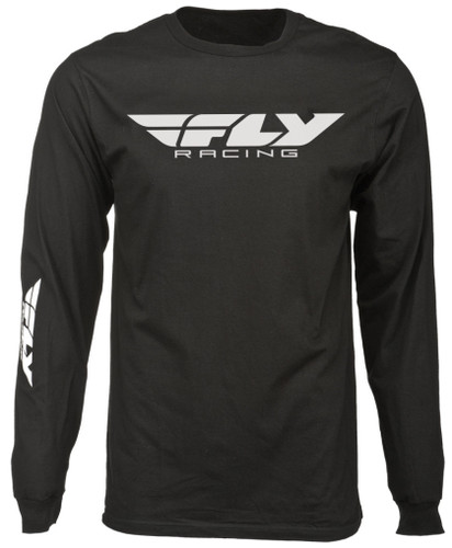 Fly Racing Corporate Mens Long Sleeve Shirt