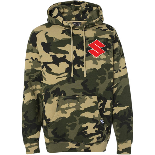 Factory Effex Suzuki Adult Pullover Hoody