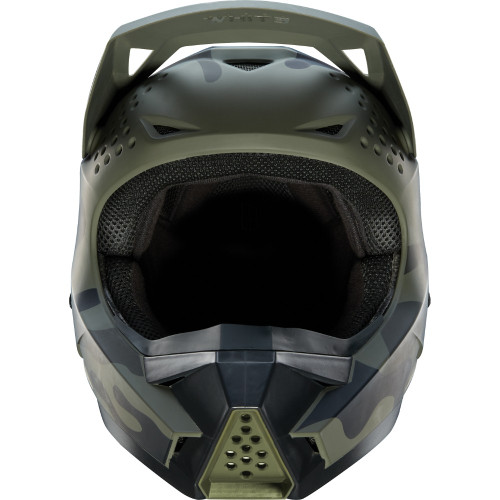 Shift White/Whit3 Label Camo MX Offroad Helmet