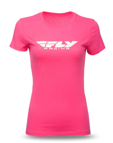 Fly Racing Corporate Womens Short Sleeve T-Shirt