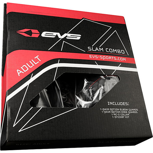 EVS Slam Protection Combo Kit