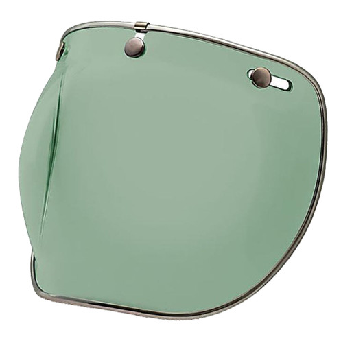 Bell Custom 500 3-Snap DLX Bubble Shield