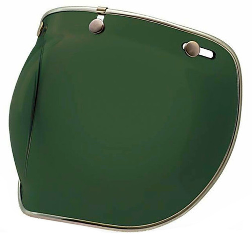Bell Custom 500 3-Snap DLX Bubble Shield