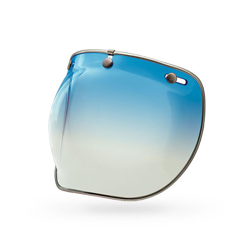 Bell Custom 500 3-Snap DLX Bubble Shield