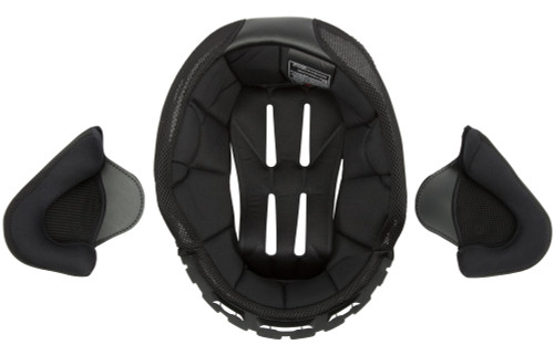 Scorpion EXO-C110 KwickWick Helmet Top Inner Liner Pad & Cheekpad Set