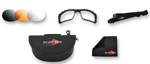 Bobster Trident Polarized Convertible/Interchangeable