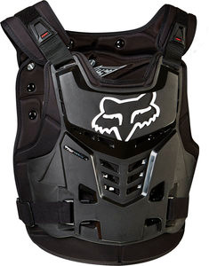 Fox Racing Proframe LC Roost Chest Deflector