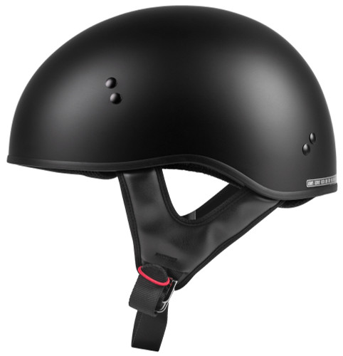 GMAX GM-45S Solid Motorcycle Half Helmet