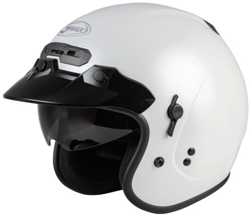 GMAX GM-32S Solid Open Face Motorcycle Helmet